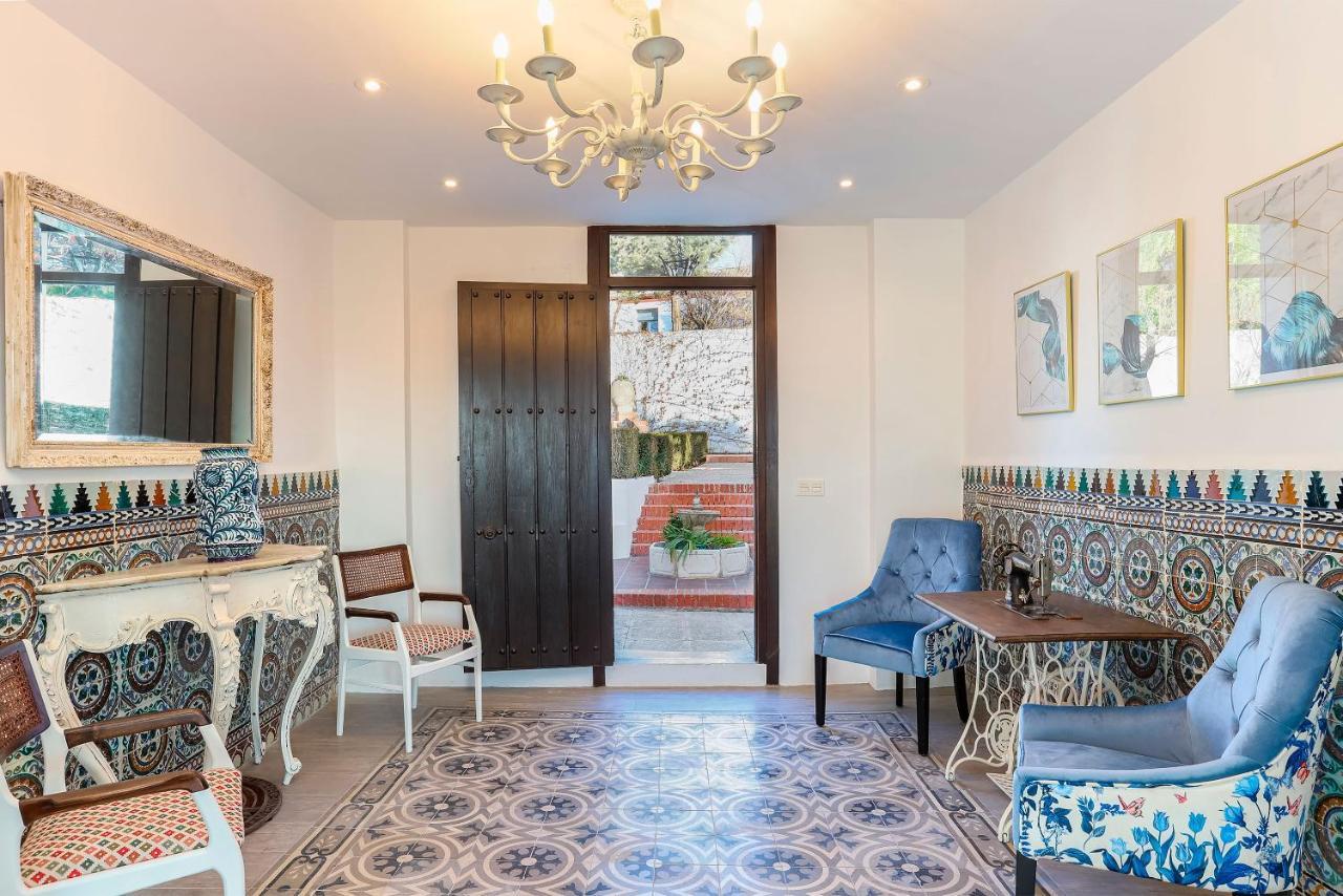 Genteel Home Carmen Del Cipres Гранада Екстериор снимка